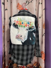 Image 1 of Flower cow