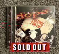 Image 1 of Dope - "Felons For Life" CD Booklet And Case 