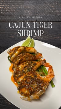 Cajun Tiger Shrimp