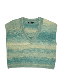 Image 1 of Gradient cropped vest