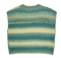 Image 2 of Gradient cropped vest