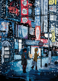 december / Mini Print