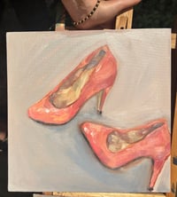 Image 2 of ‘Pink Pumps On Hot Concrete (study no. 2)’