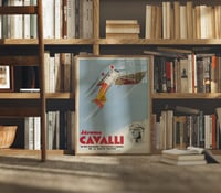 Image 2 of Jerome Cavalli | Geo Ham | Vintage Poster | Wall Art Print