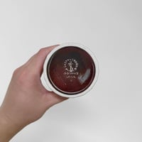 Image 3 of Gustavsberg Domino Small Brown Conical Vase