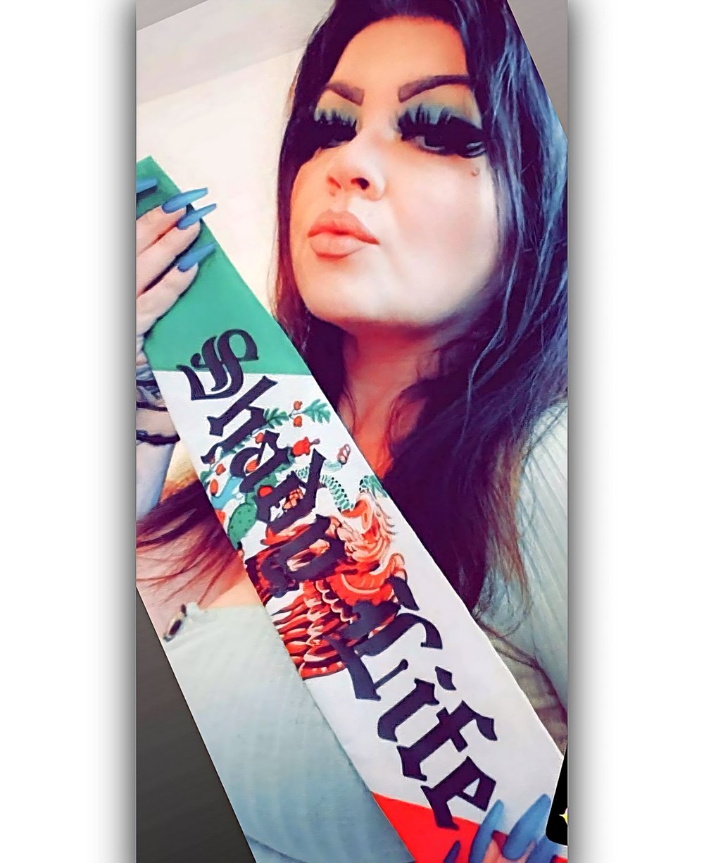 Image of Mexican Flag Bandana