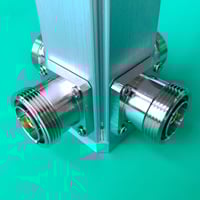 Image 2 of 3KW 4-Way Central Frequency 92MHz/98MHz/104MHz (±4MHz) Antenna Splitter