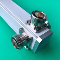 Image 3 of 3KW 4-Way Central Frequency 92MHz/98MHz/104MHz (±4MHz) Antenna Splitter