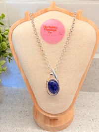 Image 3 of Blue Cornflower Petal Leaf Drop