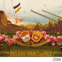 Image 3 of Le Havre - Trouville - Deauville | Vintage Poster | Wall Art Print