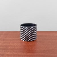 Image 1 of Gustavsberg Domino Small Cylindrical Vase