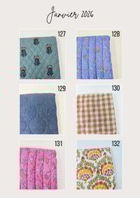 Image 25 of Pochette grand format LA SPACIEUSE intérieur enduit, tissu au choix.