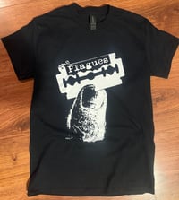 Plagues Razor Blade T-Shirt - Black