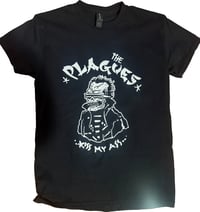 Plagues Kiss My Ass T-Shirt - Black