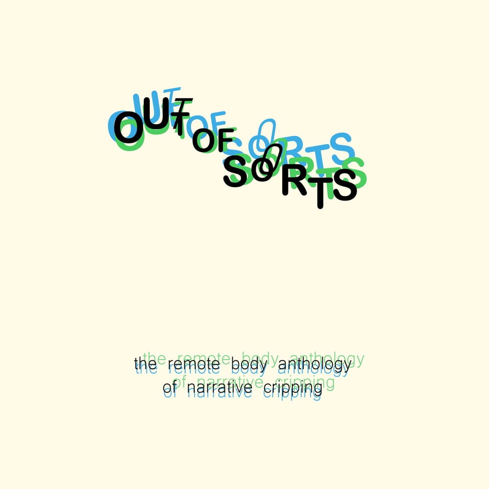 Image of Out of Sorts Anthology PRE-ORDER