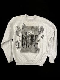 Grey sweatshirt - xs