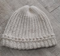 Image 1 of BONNET CREME