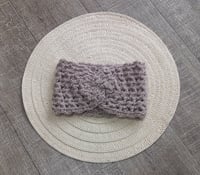 Image 1 of HEAD-BAND MARON CLAIR