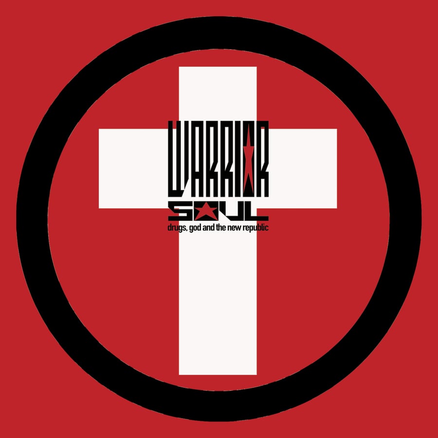 Image of WARRIOR SOUL - DRUGS, GOD AND THE NEW REPUBLIC (35TH ANNIVERSARY ED.) - CD AND CASSETTE