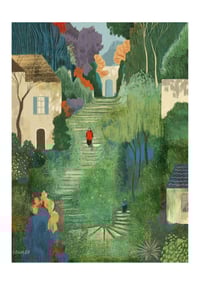 14 Gennaio, paesaggio.