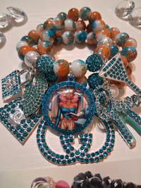 Image 1 of She all about the blue