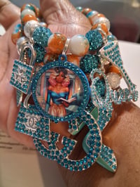 Image 3 of She all about the blue