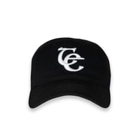 Image 4 of RESTOCK: T.E LOGO CAP (BLACK)
