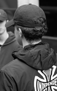 Image 2 of RESTOCK: T.E LOGO CAP (BLACK)