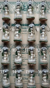 Image 2 of Snowman Snow Globes (sixteen options)