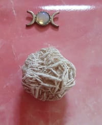 Image 3 of Desert Rose Selenite  Sacred Clarity • Inner Stillness • Soul Protection