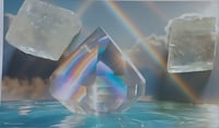 Image 1 of Optical Calcite Chunks The Stone of Insight and Illumination 