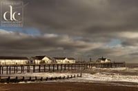Suffolk Coast Print: Winter Light on Southwold Pier - Fine Art Print