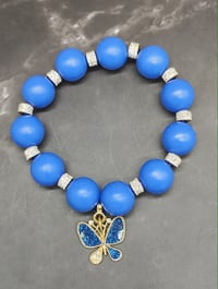 Image 4 of Blue Flutter Luxe Bracelet