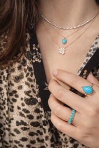 Image 4 of Deco Turquoise Statement Ring