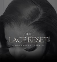 THE LACE RESET   |      Lace replacement - Wig Repair Service