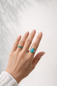 Image 5 of Deco Turquoise Statement Ring