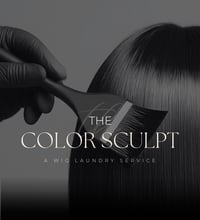 THE COLOR SCULPT   |   Color Service - Wig Maintenance 