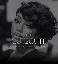 CUT2CUTE   |   Cut - Wig Maintenance Service 