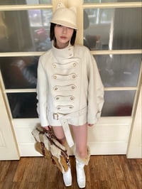 Image 17 of Hand-Sewn Reversible Wool Coat