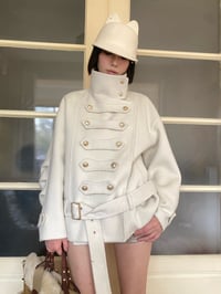 Image 19 of Hand-Sewn Reversible Wool Coat