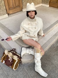 Image 20 of Hand-Sewn Reversible Wool Coat