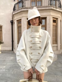 Image 21 of Hand-Sewn Reversible Wool Coat