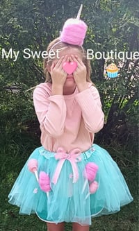 Image 4 of Candy Skirt/Headband 