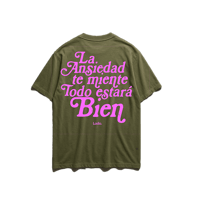 Image 1 of ARMY GREEN L.A.T.M oversize