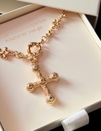Image 2 of Sariel Rainbow Cross Chain
