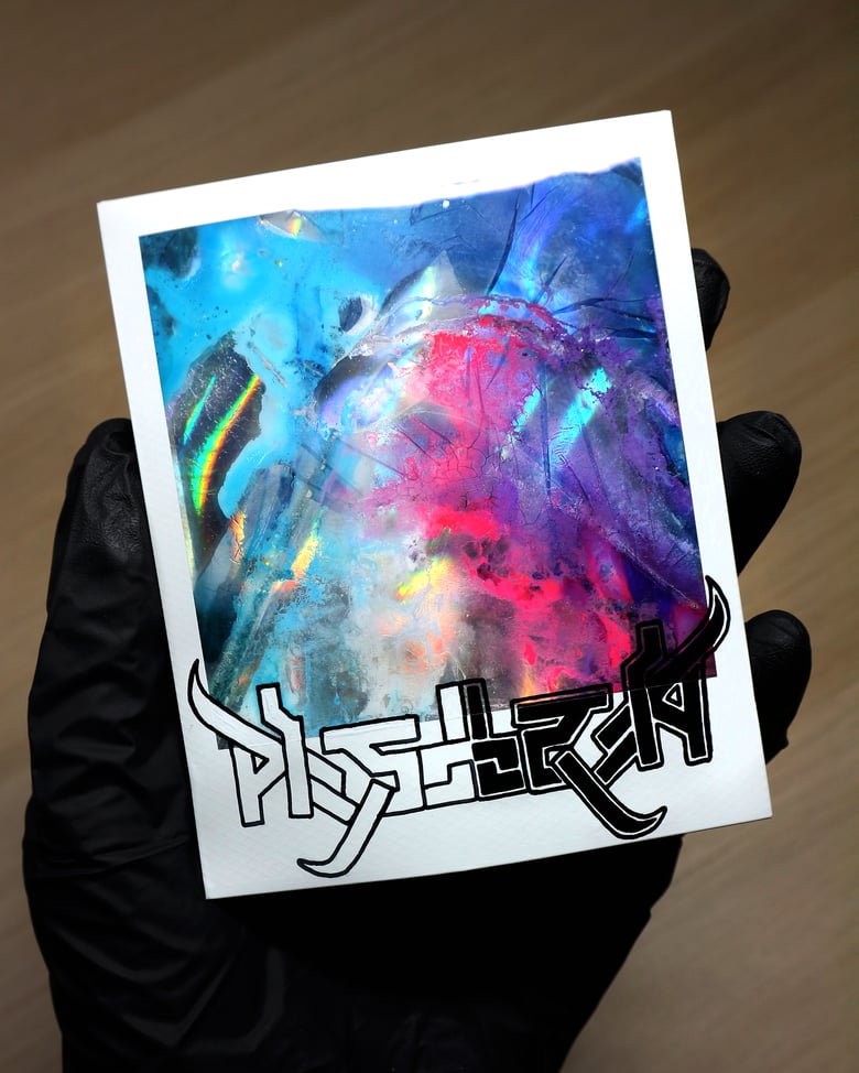 Image of HOLOGRAPHIC Polaroïd "ABSOLUTION"