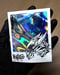 Image of HOLOGRAPHIC Polaroïd "ACOSMISM"