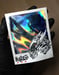 Image of HOLOGRAPHIC Polaroïd "ACOSMISM"