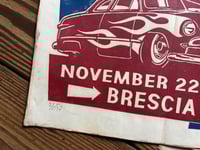 Image 4 of Rockin Roddin Reunion 2025 Linocut Print FREE SHIPPING