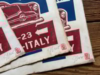 Image 5 of Rockin Roddin Reunion 2025 Linocut Print FREE SHIPPING